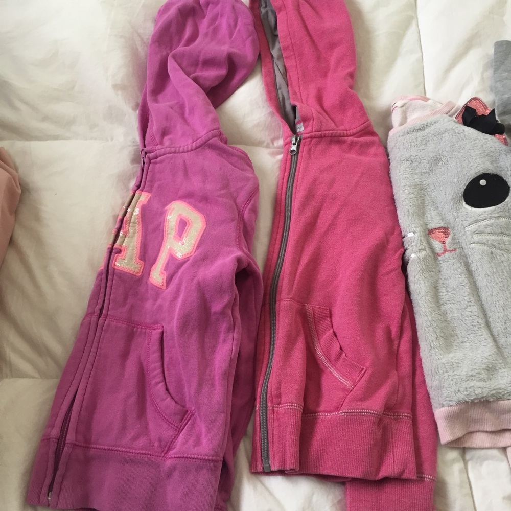 Girls sweaters size 7-8